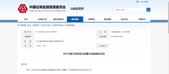 千里马配资 短线交易股票获利！东杰智能一董事被出具警示函