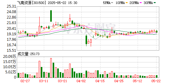 民银证券 飞南资源：2024年度股东大会决议公告
