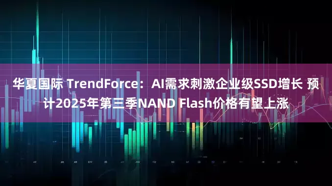 华夏国际 TrendForce：AI需求刺激企业级SSD增长 预计2025年第三季NAND Flash价格有望上涨