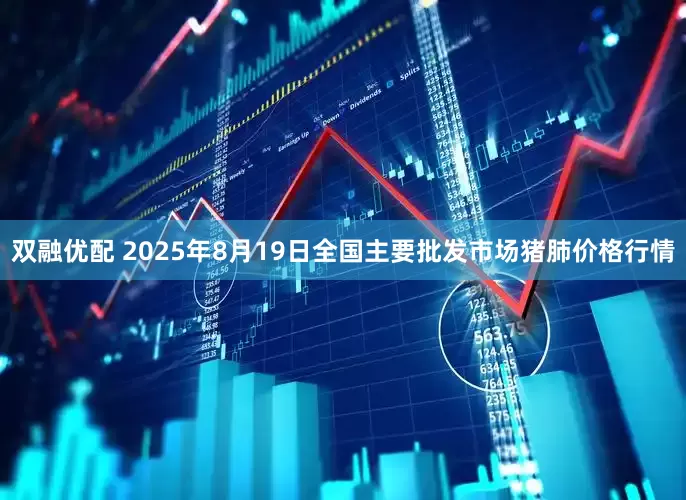 双融优配 2025年8月19日全国主要批发市场猪肺价格行情
